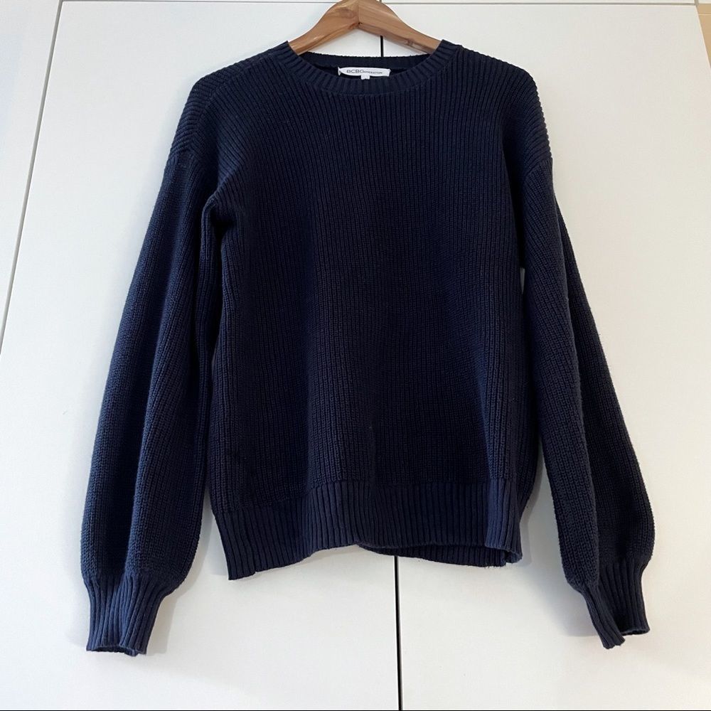 Bcbgeneration Puff Sleeve Pullover Sweater Bishop… - image 4